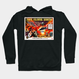 THIS ISLAND, EARTH 1955 Sci Fi Classic Cinema Vintage Movie Hoodie